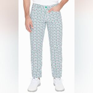 Swing Golf Straight Leg Pants Sz 34 Unisex Sports Women's